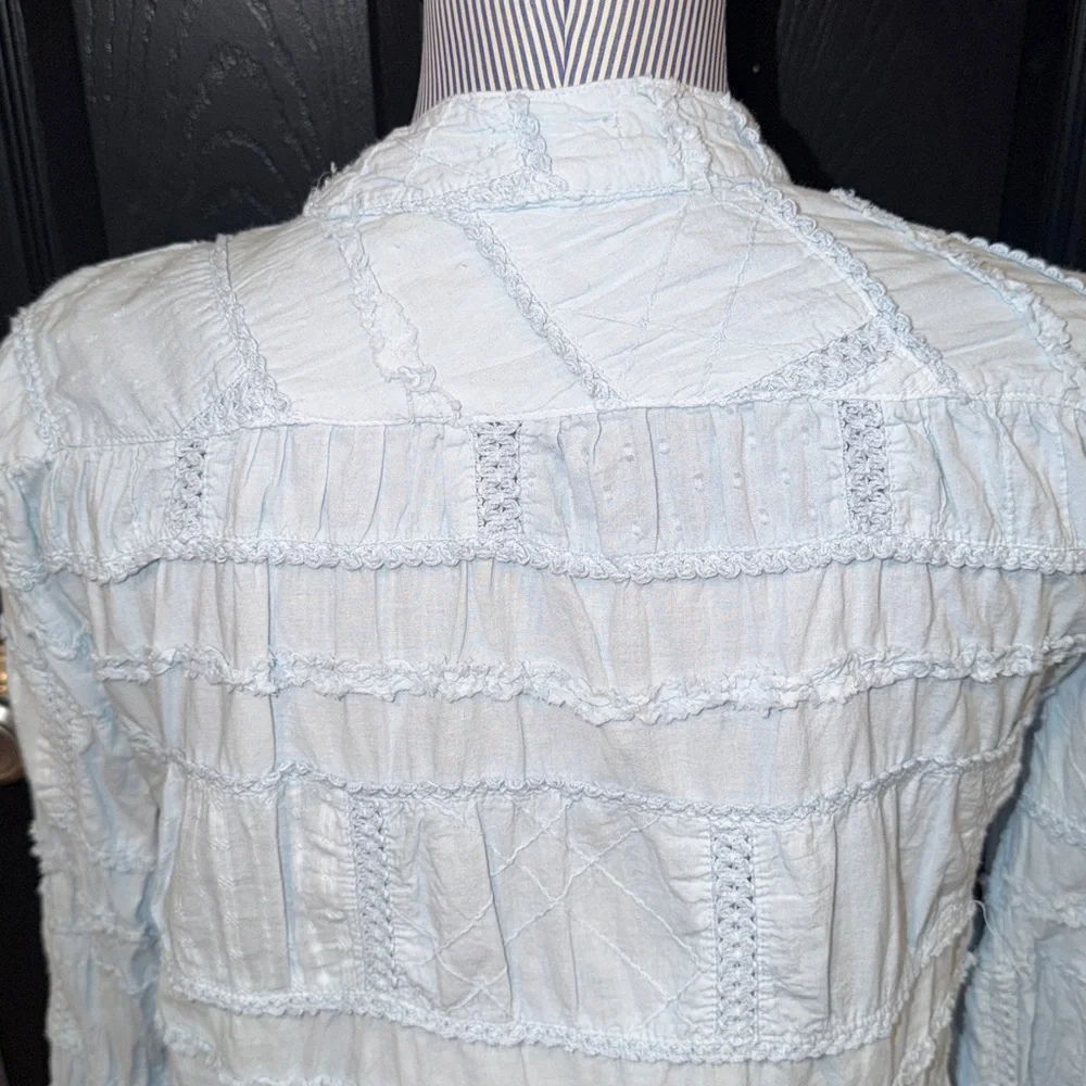 Dylan patchwork top size small - Picture 7 of 12